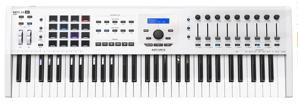 Arturia Keylab MKii 61