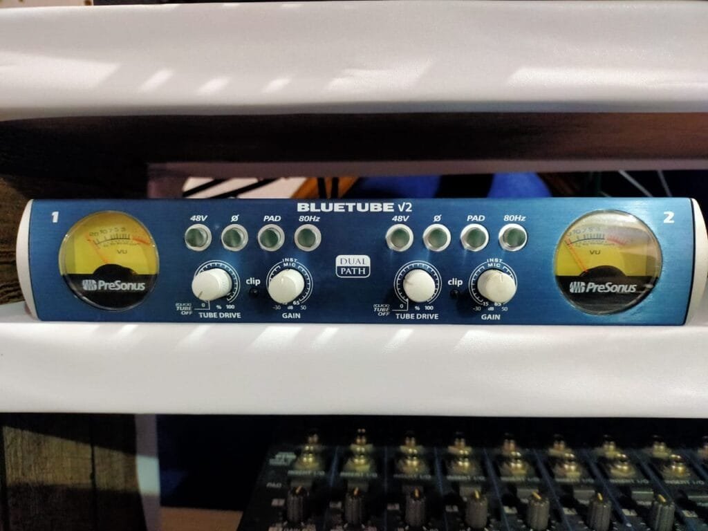 PreSonus DP BlueTube V2 Preamp Review