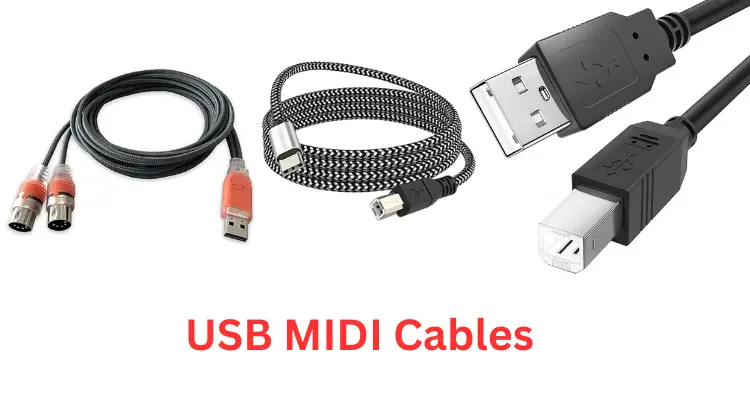usb midi cable