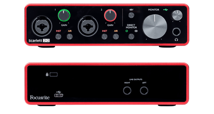 Focusrite Scarlett 2i2